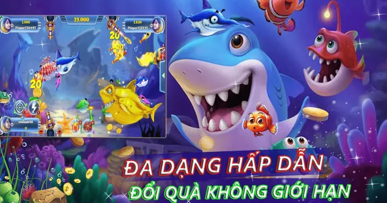 Thống Lĩnh Vua Bắn Cá Tại BETVND Săn Thưởng Khủng Thắng Lớn Mỗi Ngày