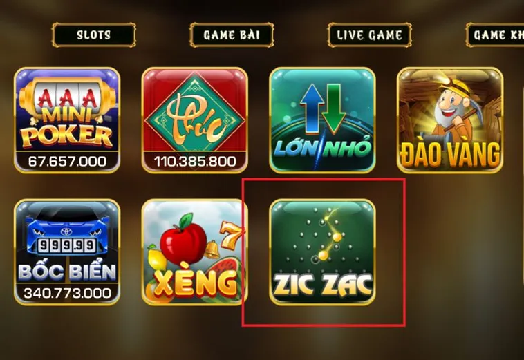 Cách Chơi Game Nhanh ZicZac Tại BETVND Hấp Dẫn Thắng Lớn 1 Cách Chơi Game Nhanh ZicZac Tại BETVND Hấp Dẫn Thắng Lớn